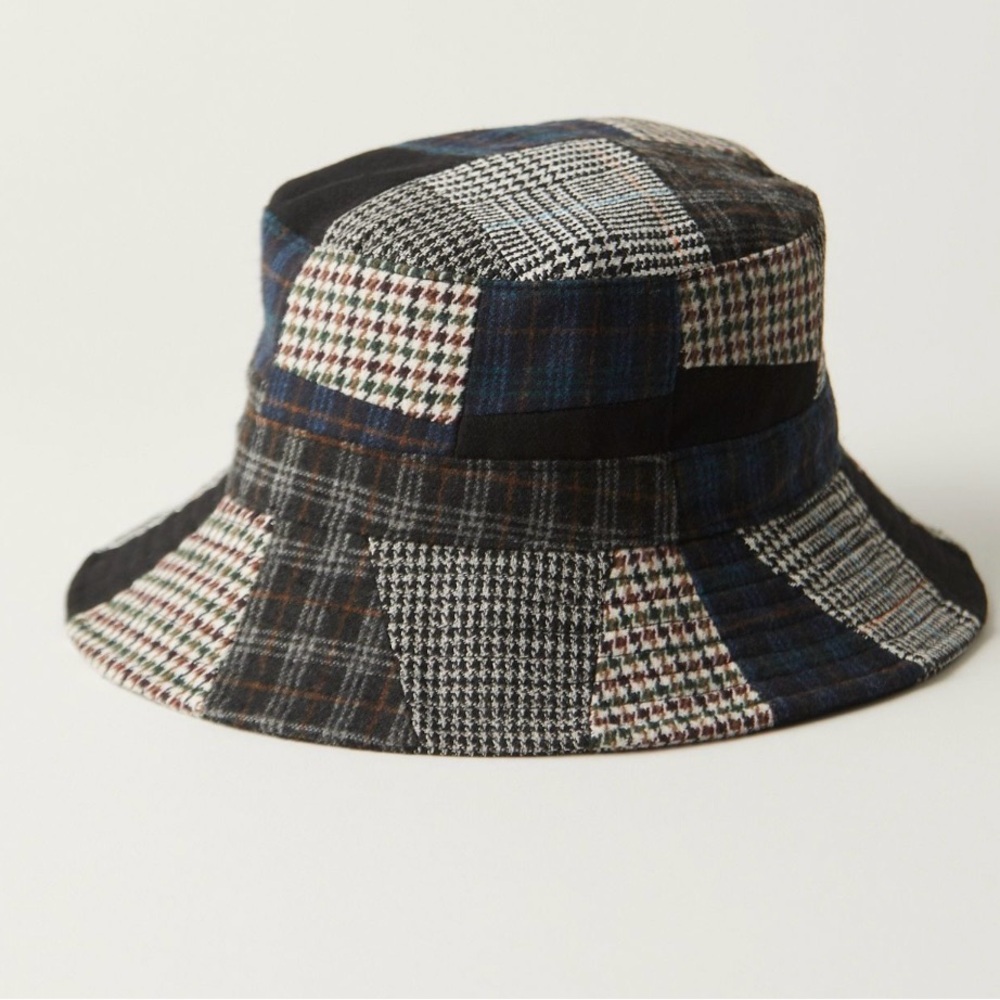 Free People Patched Up Bucket Hat NWOT